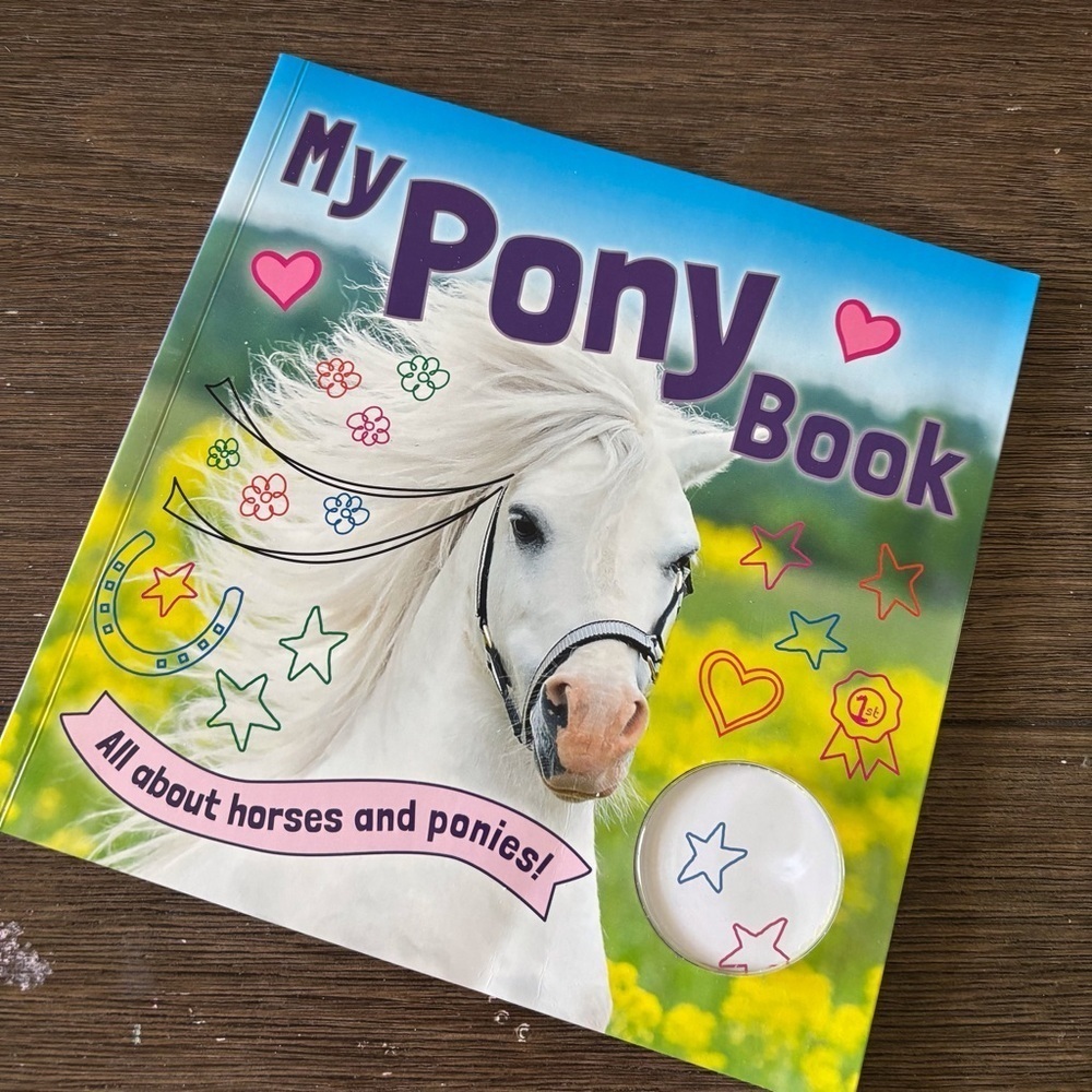 My Pony Book paperback book